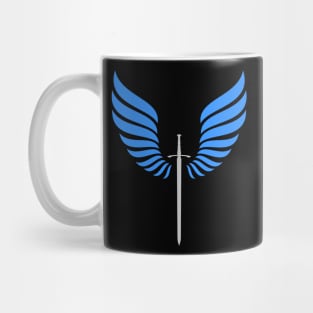 Blue Steel Mug